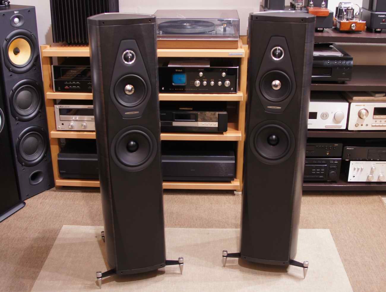 Bishibashi sonus faber olympica Ⅱ 美品 Sonus faber Olympica II Used