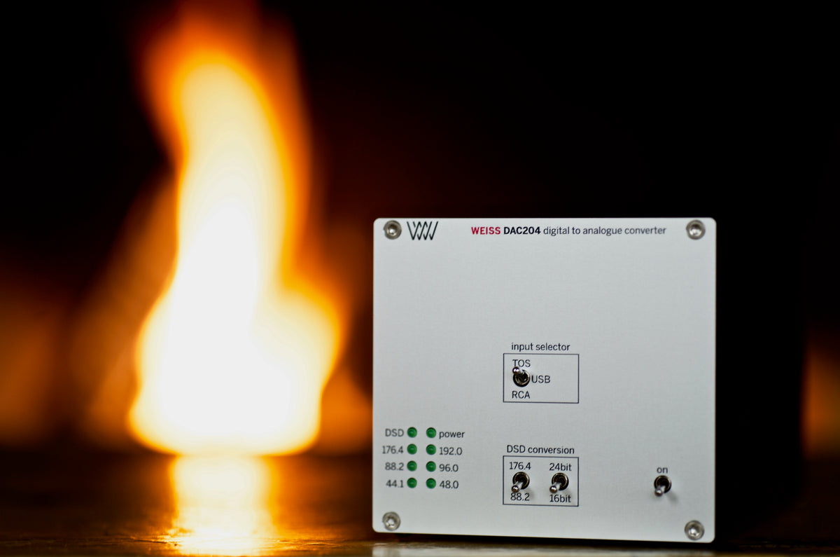 Weiss DAC 204 Multi-format DAC and Format Converter – Unbox Audio
